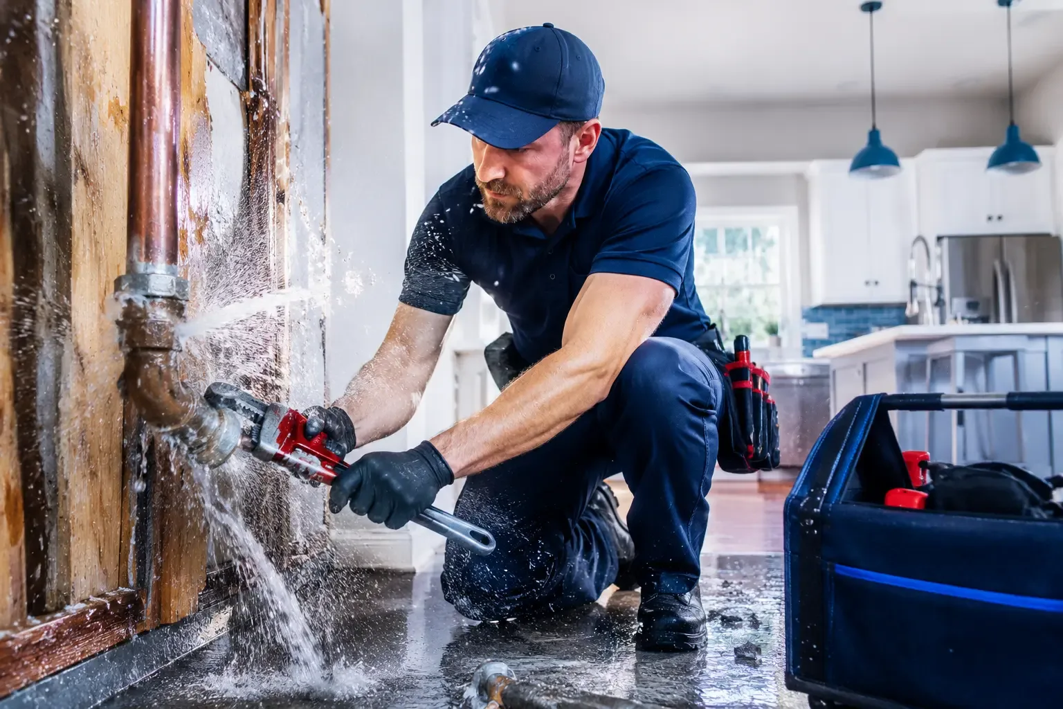 Local emergency pipe repair professionals in Sumrall, MS