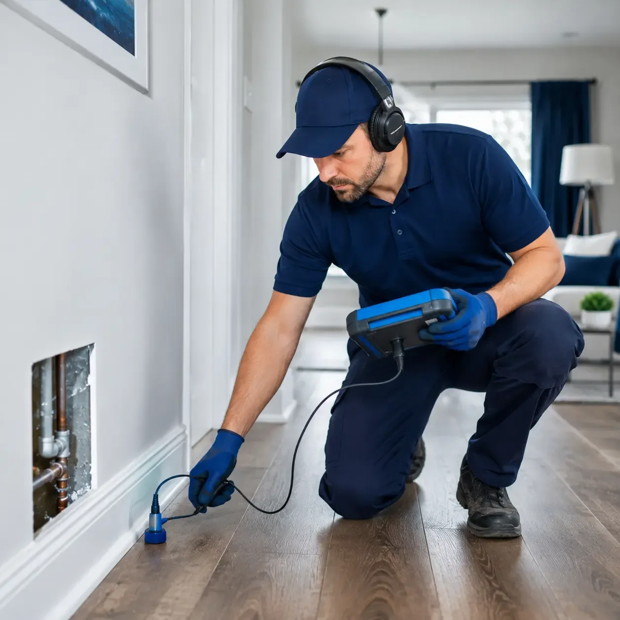 Emergency plumbing professionals serving Sumrall, MS